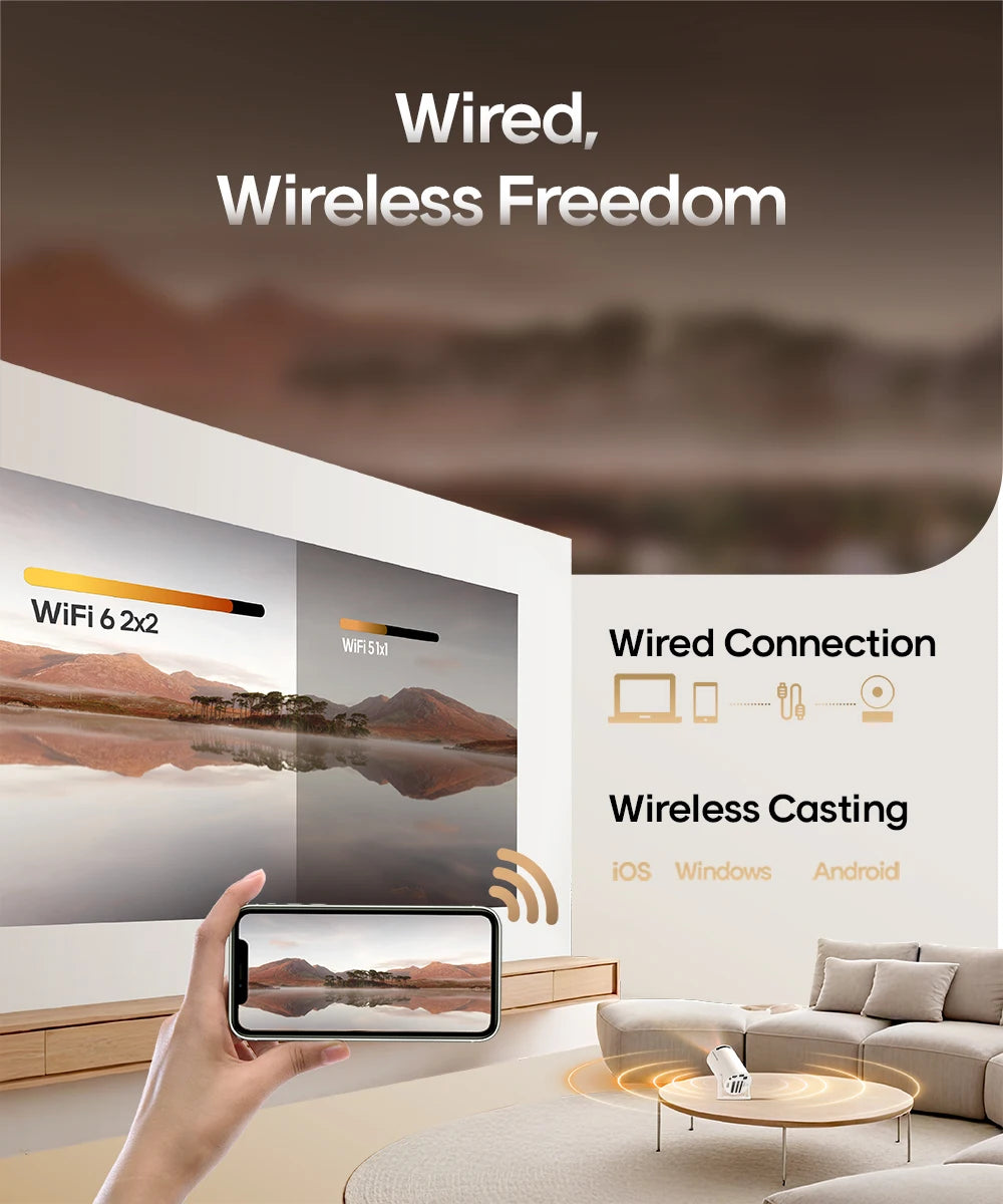 Ultimate 8K Home Projector