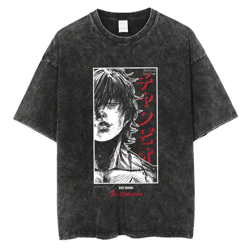 Vintage YUJIRO HANMA T-Shirt