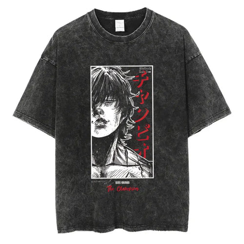 Vintage YUJIRO HANMA T-Shirt